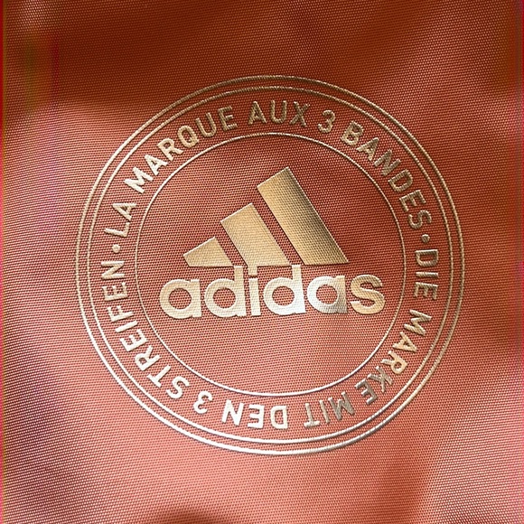 Adidas linear 3 mini backpack wonder clay/silver metallic #5156986 - Picture 8 of 11